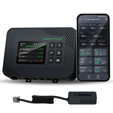 Mars Hydro IControl Smart Grow Room Controller: WiFi App Control For Lights, Temperature, Humidity And VPD
